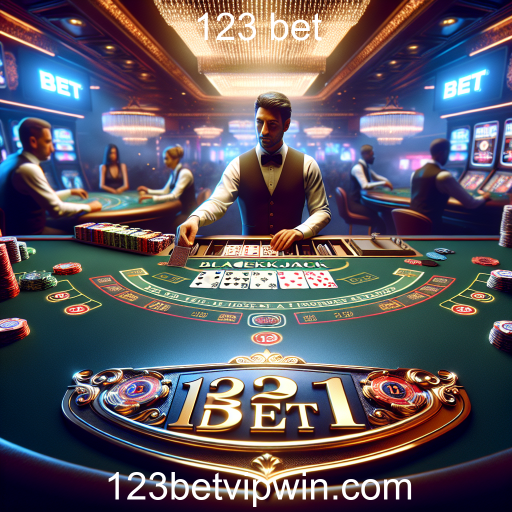 Descubra o Fascinante Mundo do Blackjack no 123 Bet