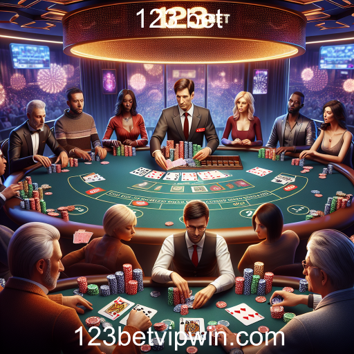 Descubra o Mundo do Poker na 123 Bet